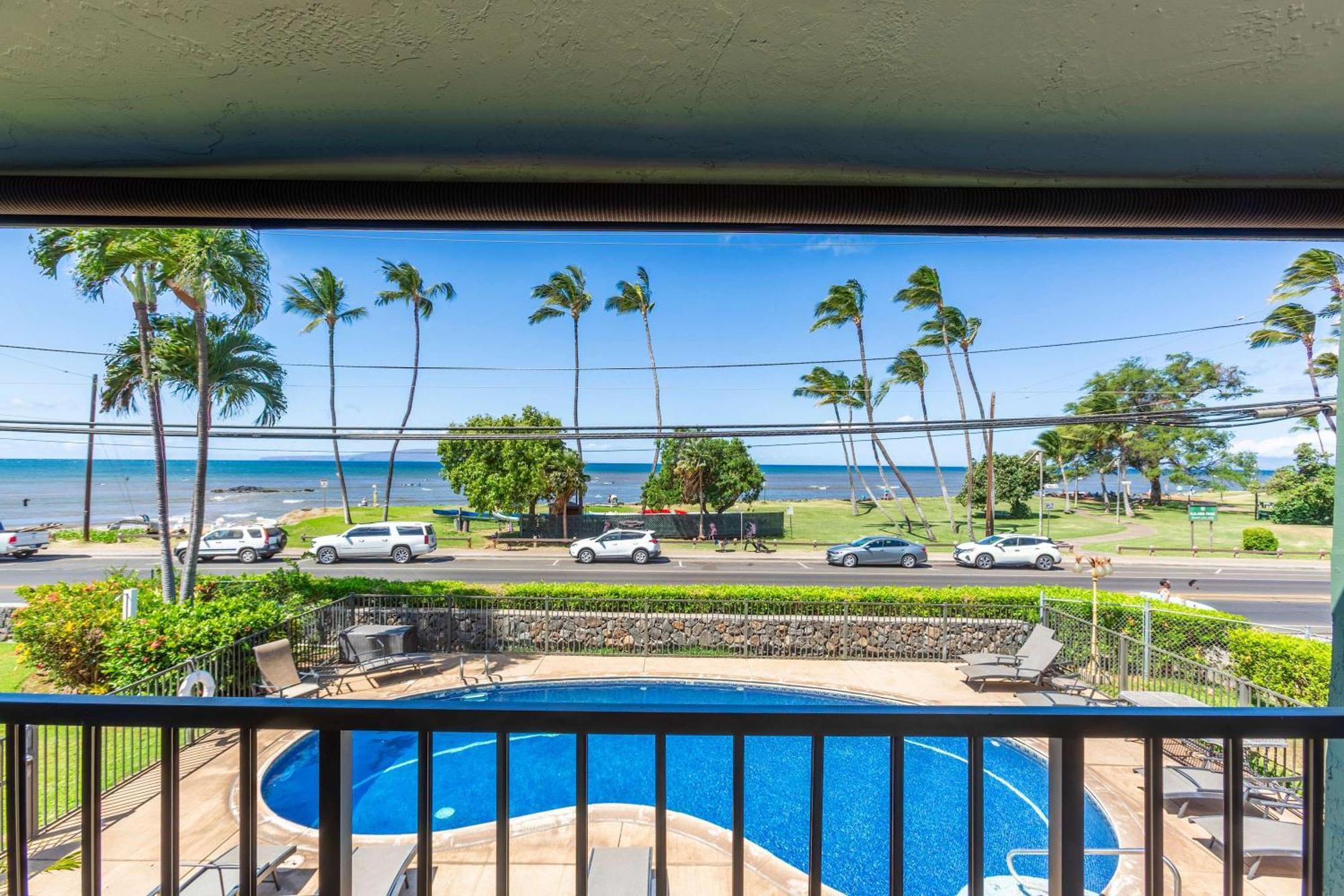 Bright Kihei Condo Across From Beach Pool Ac Sleeps 4 Luaran gambar