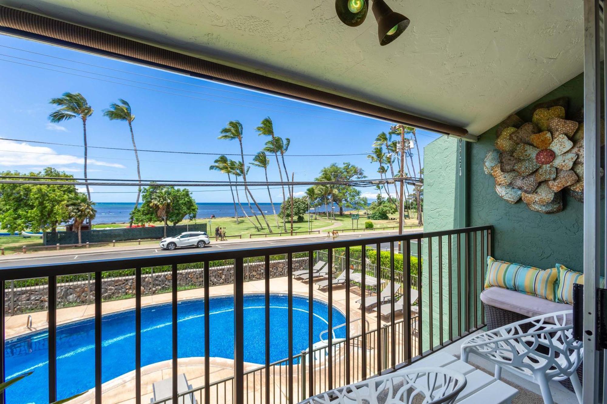 Bright Kihei Condo Across From Beach Pool Ac Sleeps 4 Luaran gambar