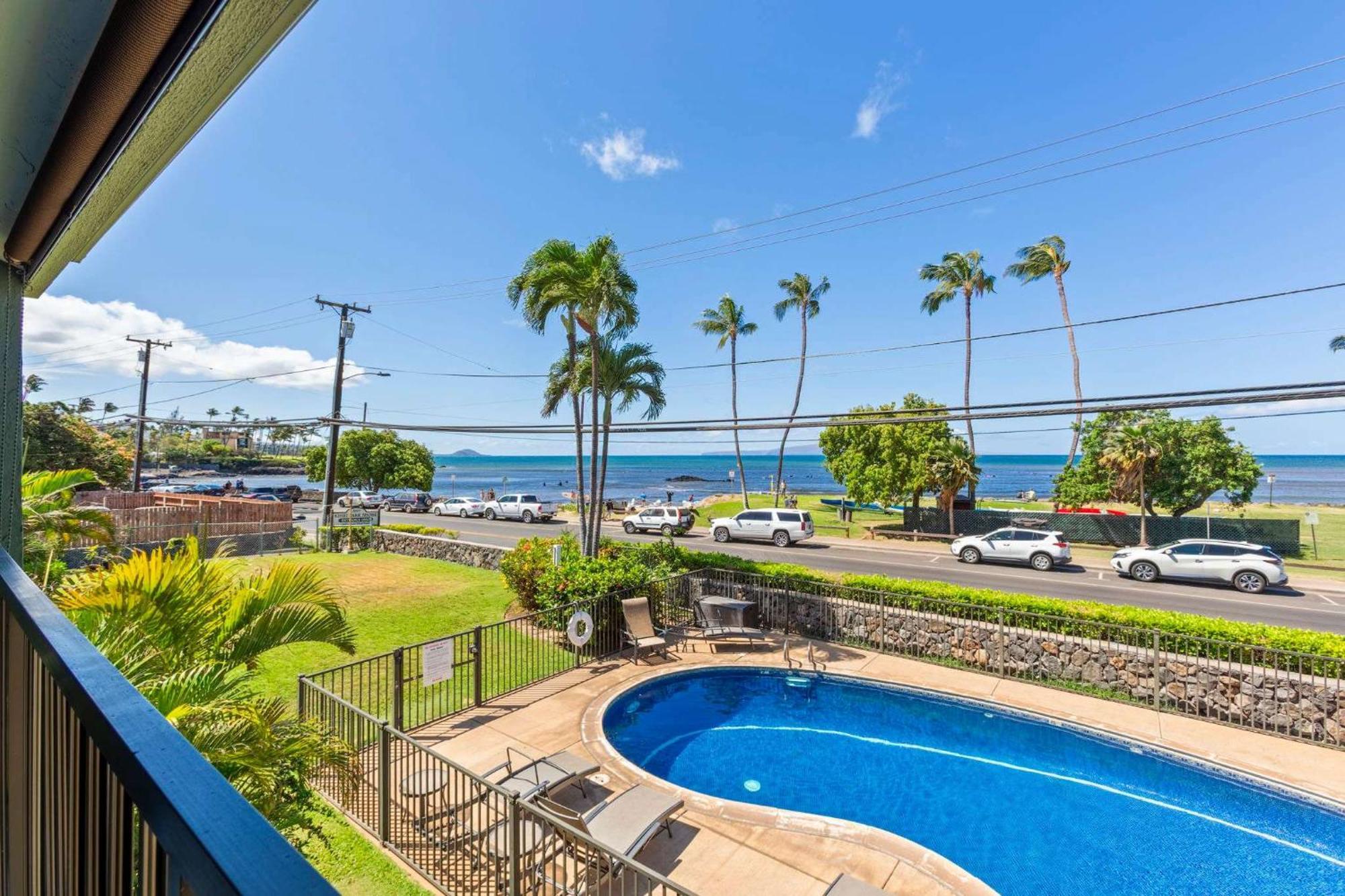 Bright Kihei Condo Across From Beach Pool Ac Sleeps 4 Luaran gambar