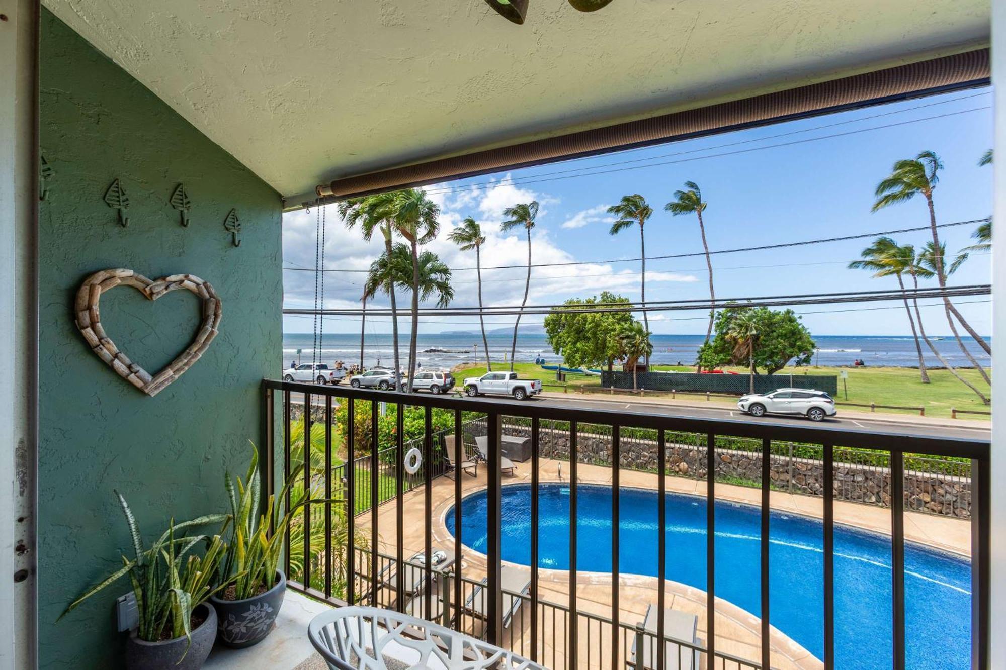 Bright Kihei Condo Across From Beach Pool Ac Sleeps 4 Luaran gambar